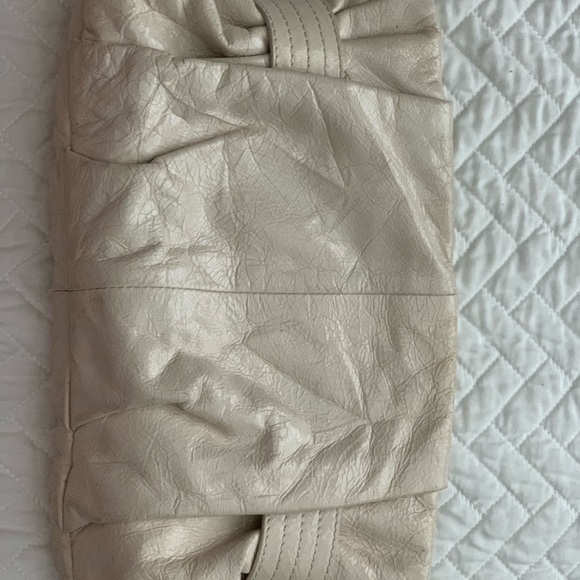 Authentic L.A.M.B Leather Clutch by Gwen Stefani - Picture 6 of 7